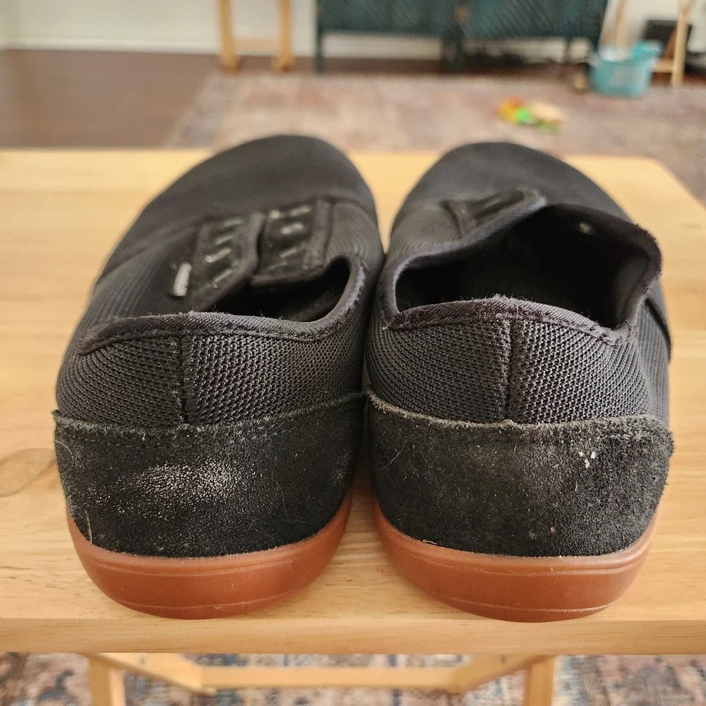 HOBIBEAR Barefoot‎ Minimalist Shoes Women's 10 US 44 EU Black/Brown NO LACES